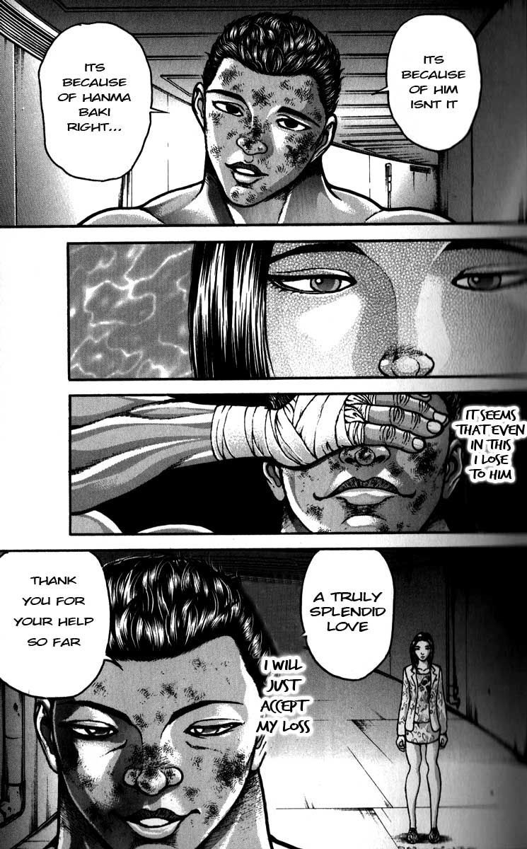 Hanma Baki Chapter 23.186 page 14 - Vol.23 Chapter 186: Fighter's DNA
