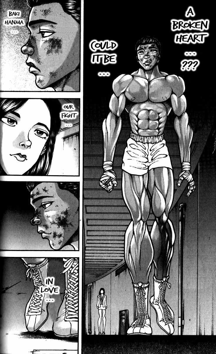 Hanma Baki Chapter 23.186 page 15 - Vol.23 Chapter 186: Fighter's DNA