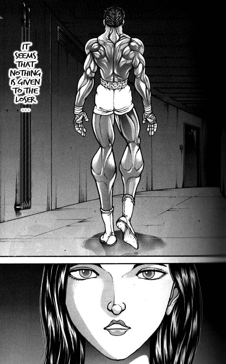 Hanma Baki Chapter 23.186 page 16 - Vol.23 Chapter 186: Fighter's DNA