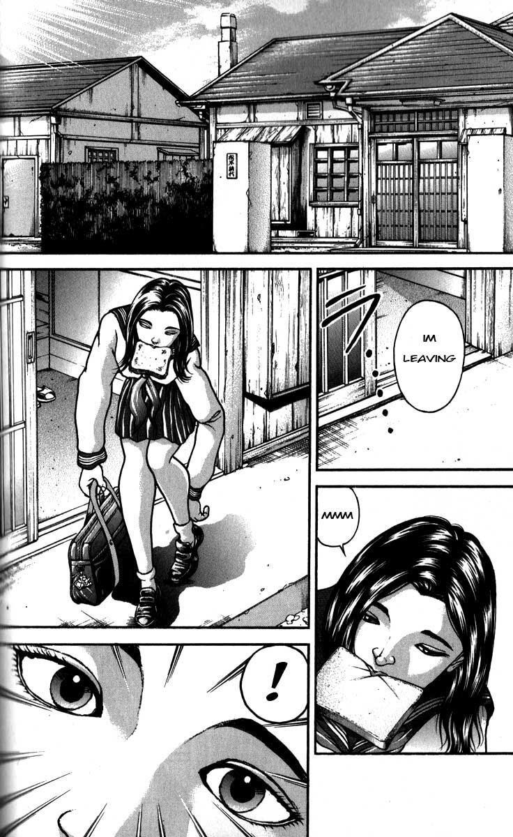 Hanma Baki Chapter 23.186 page 17 - Vol.23 Chapter 186: Fighter's DNA