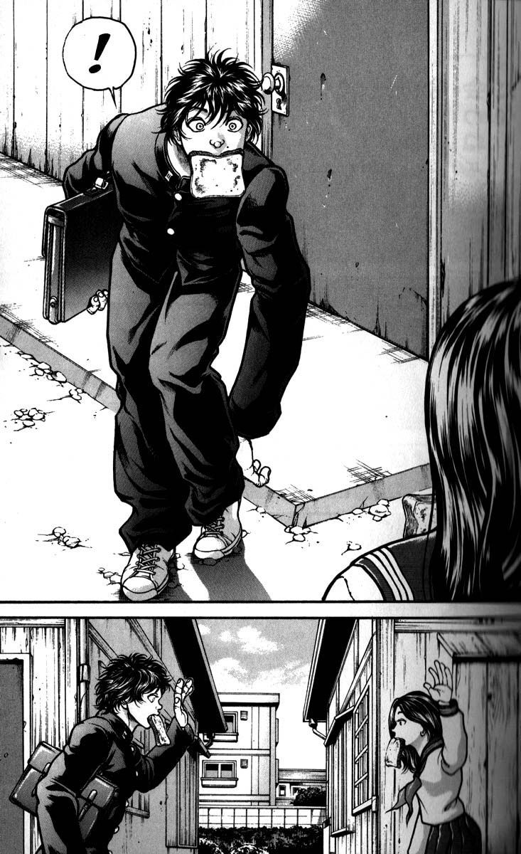 Hanma Baki Chapter 23.186 page 18 - Vol.23 Chapter 186: Fighter's DNA