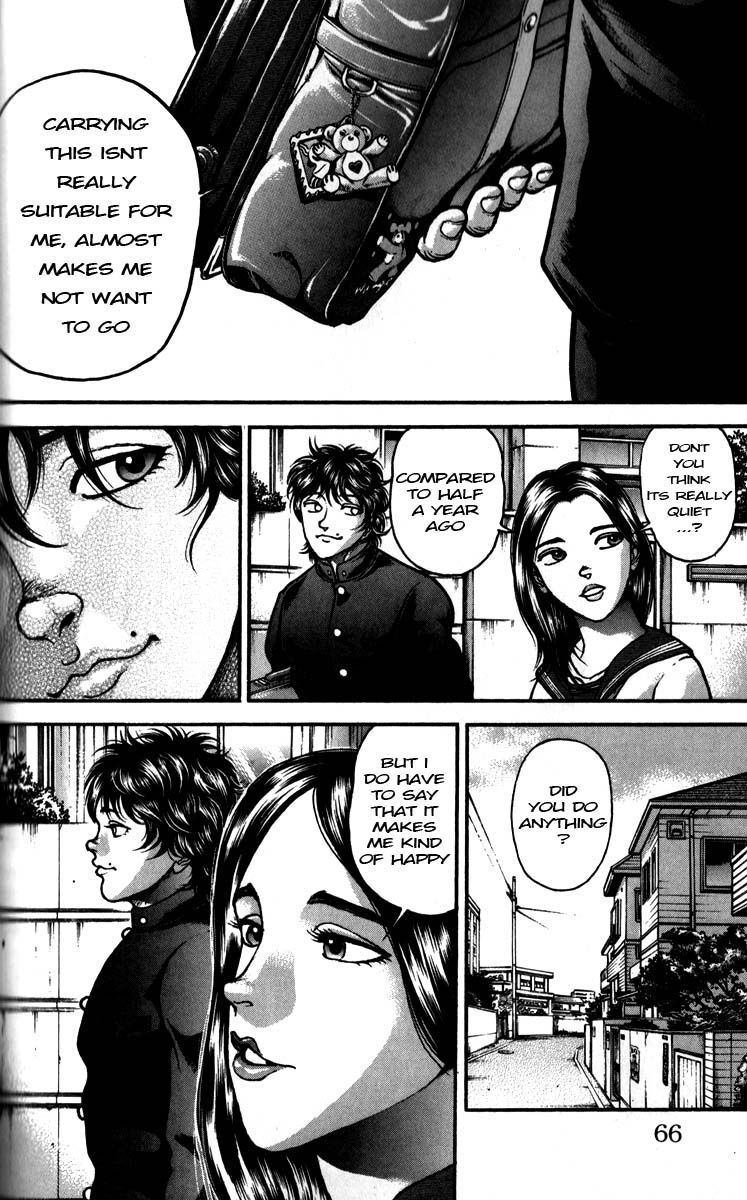 Hanma Baki Chapter 23.186 page 19 - Vol.23 Chapter 186: Fighter's DNA