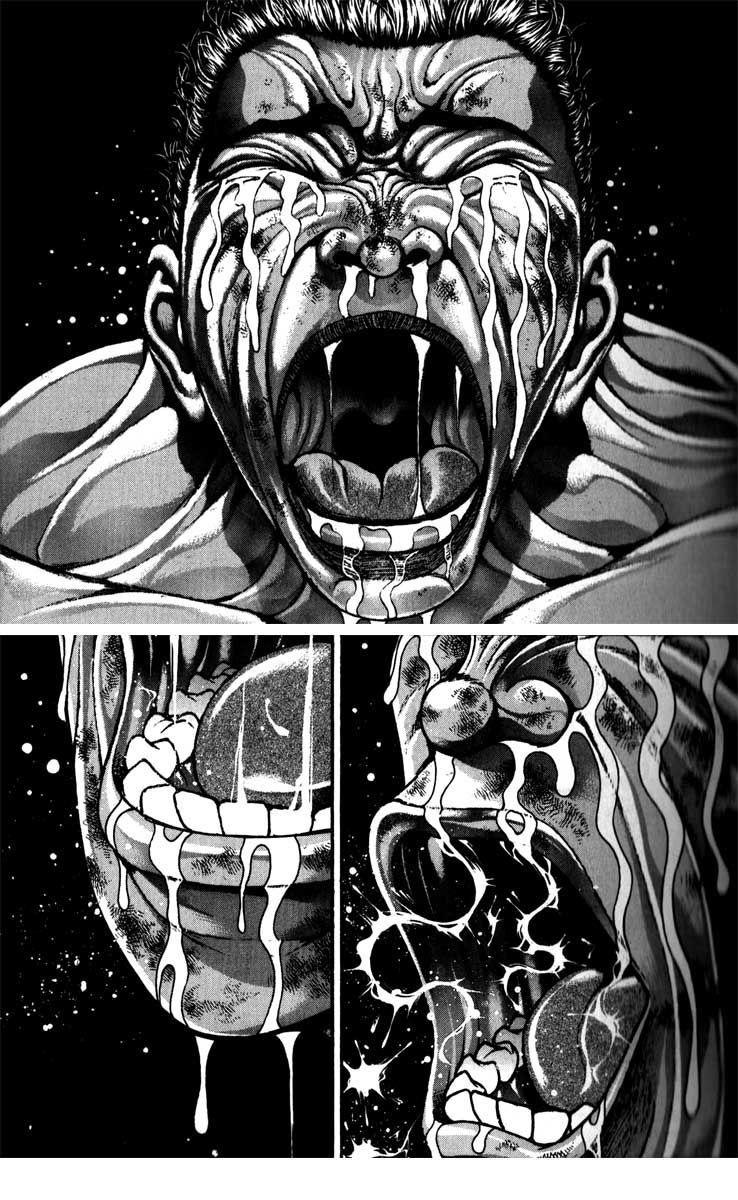 Hanma Baki Chapter 23.186 page 2 - Vol.23 Chapter 186: Fighter's DNA