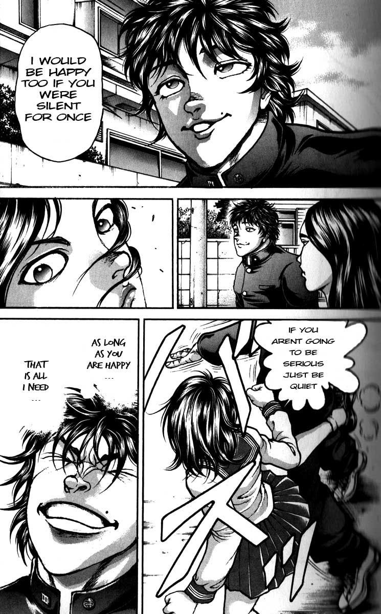Hanma Baki Chapter 23.186 page 20 - Vol.23 Chapter 186: Fighter's DNA