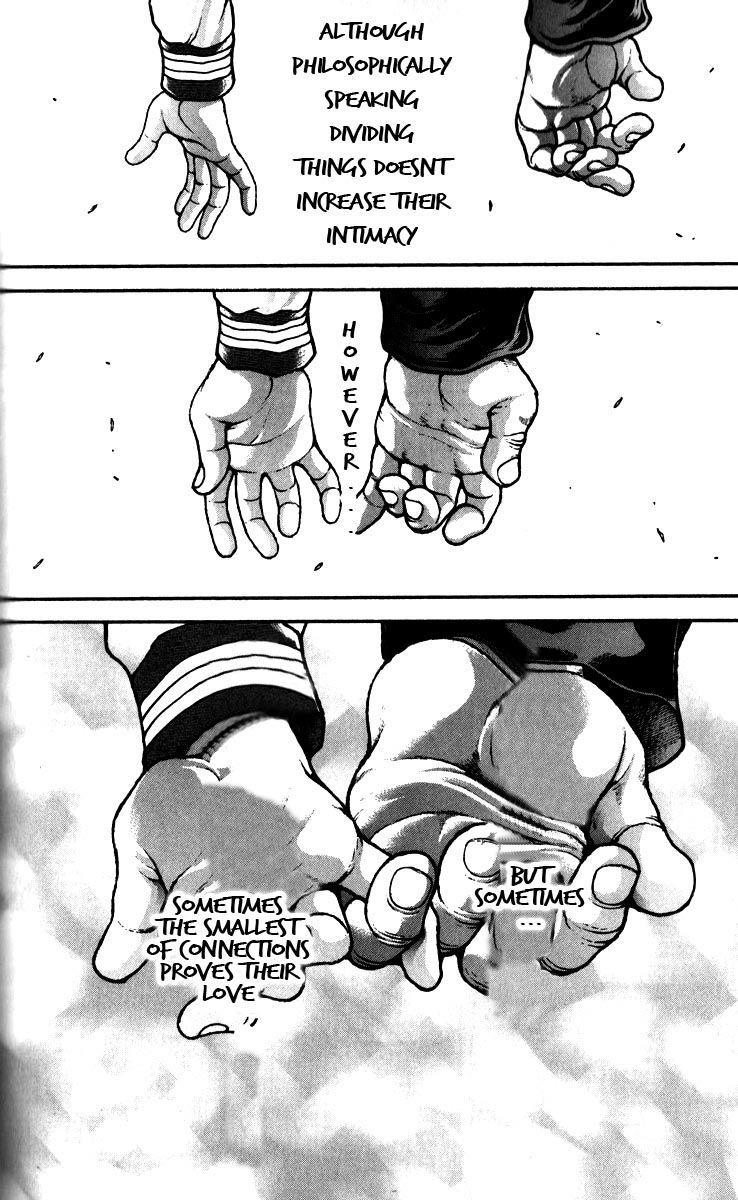 Hanma Baki Chapter 23.186 page 21 - Vol.23 Chapter 186: Fighter's DNA