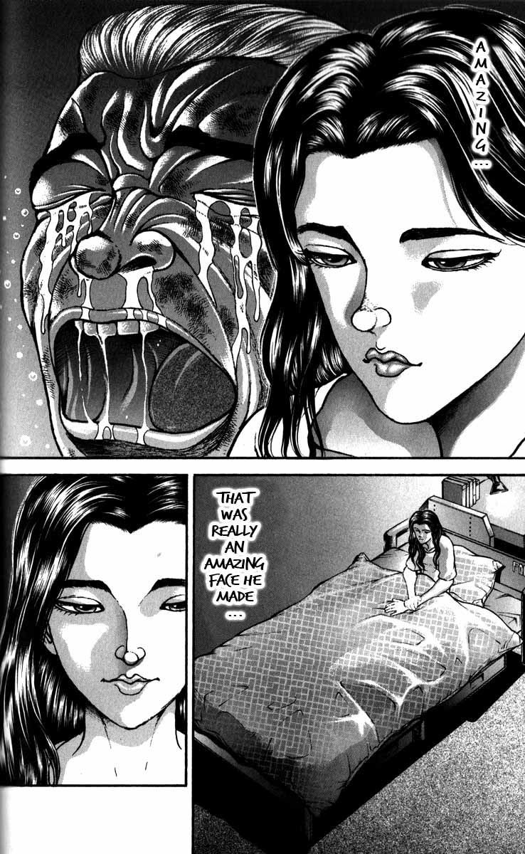 Hanma Baki Chapter 23.186 page 3 - Vol.23 Chapter 186: Fighter's DNA