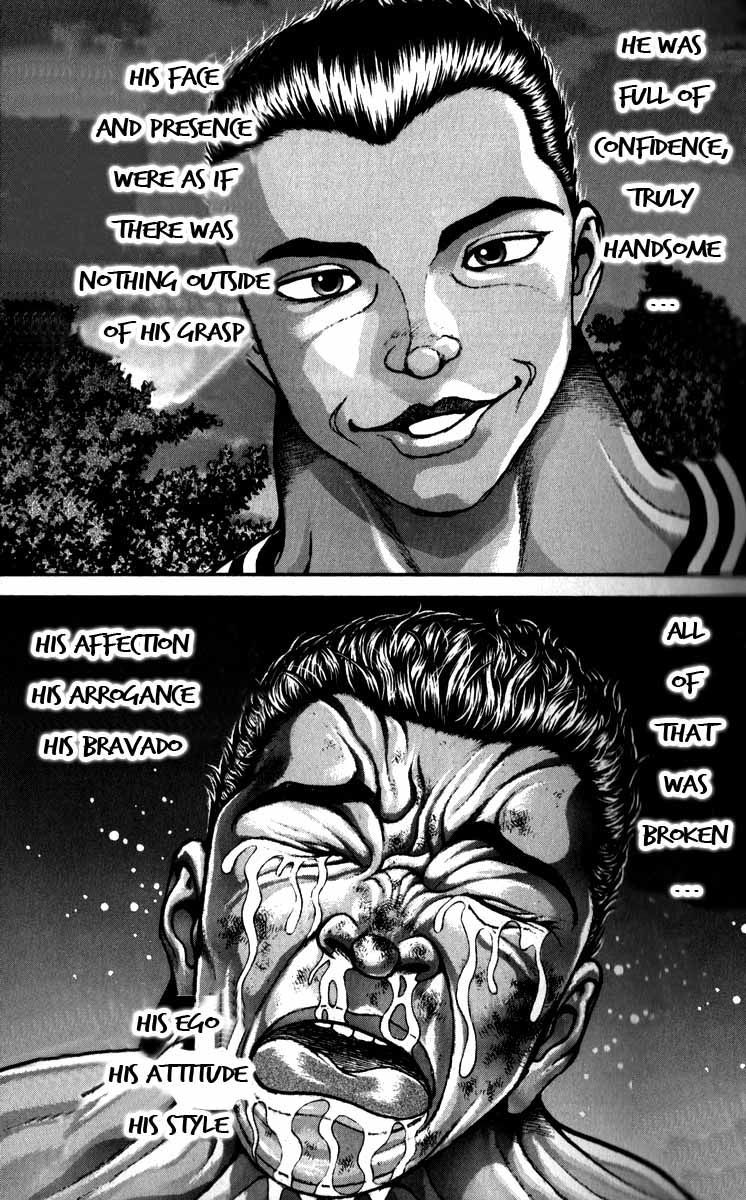 Hanma Baki Chapter 23.186 page 4 - Vol.23 Chapter 186: Fighter's DNA