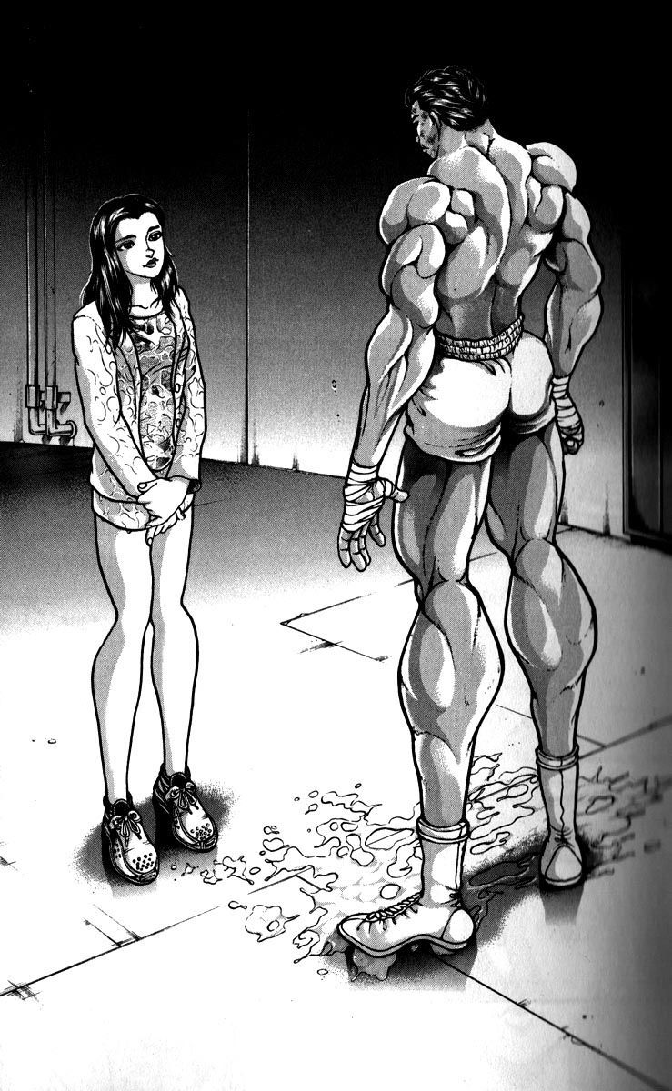 Hanma Baki Chapter 23.186 page 8 - Vol.23 Chapter 186: Fighter's DNA