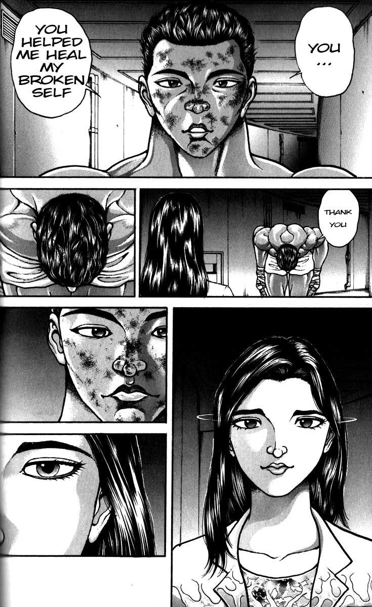 Hanma Baki Chapter 23.186 page 9 - Vol.23 Chapter 186: Fighter's DNA