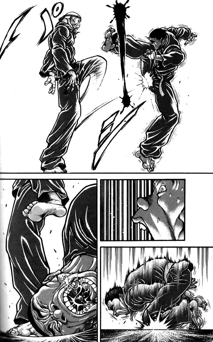 Hanma Baki Chapter 23.187 page 10 - Vol.23 Chapter 187: My Friend