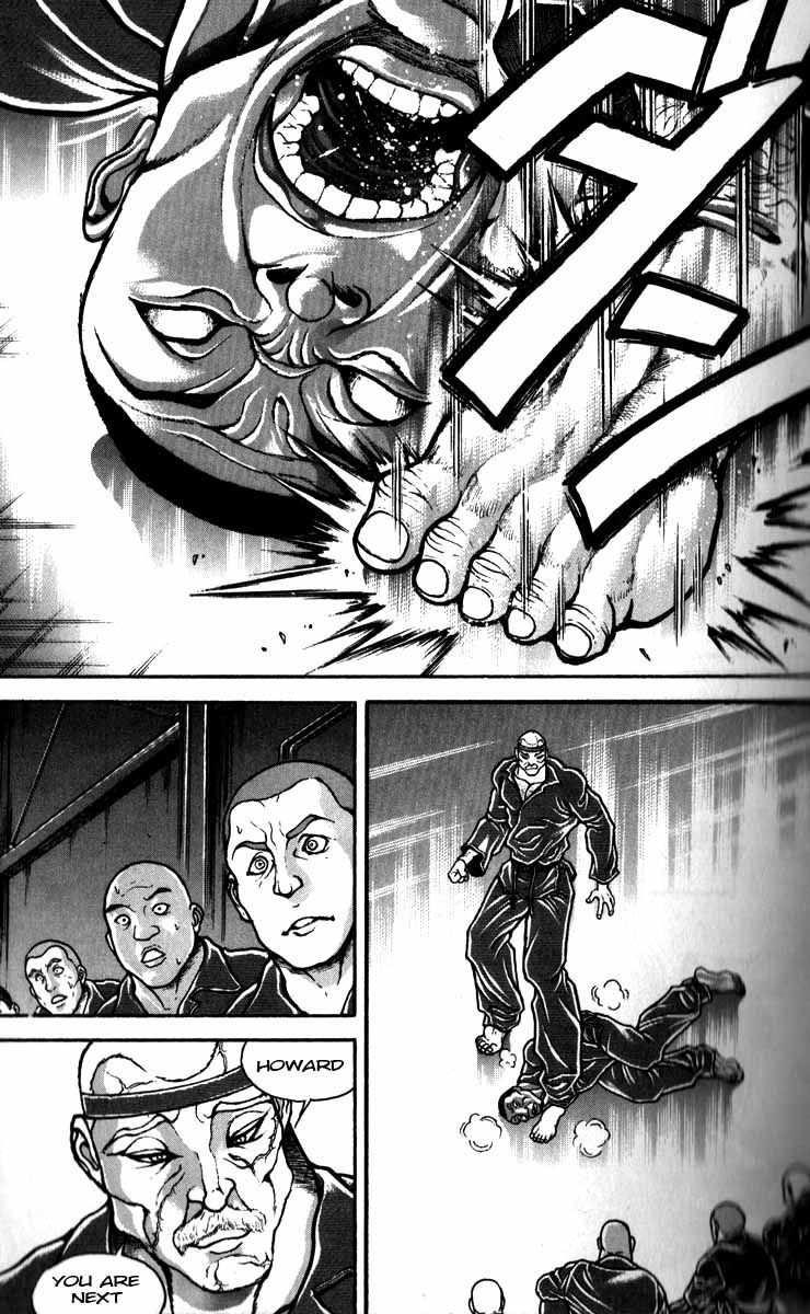 Hanma Baki Chapter 23.187 page 11 - Vol.23 Chapter 187: My Friend