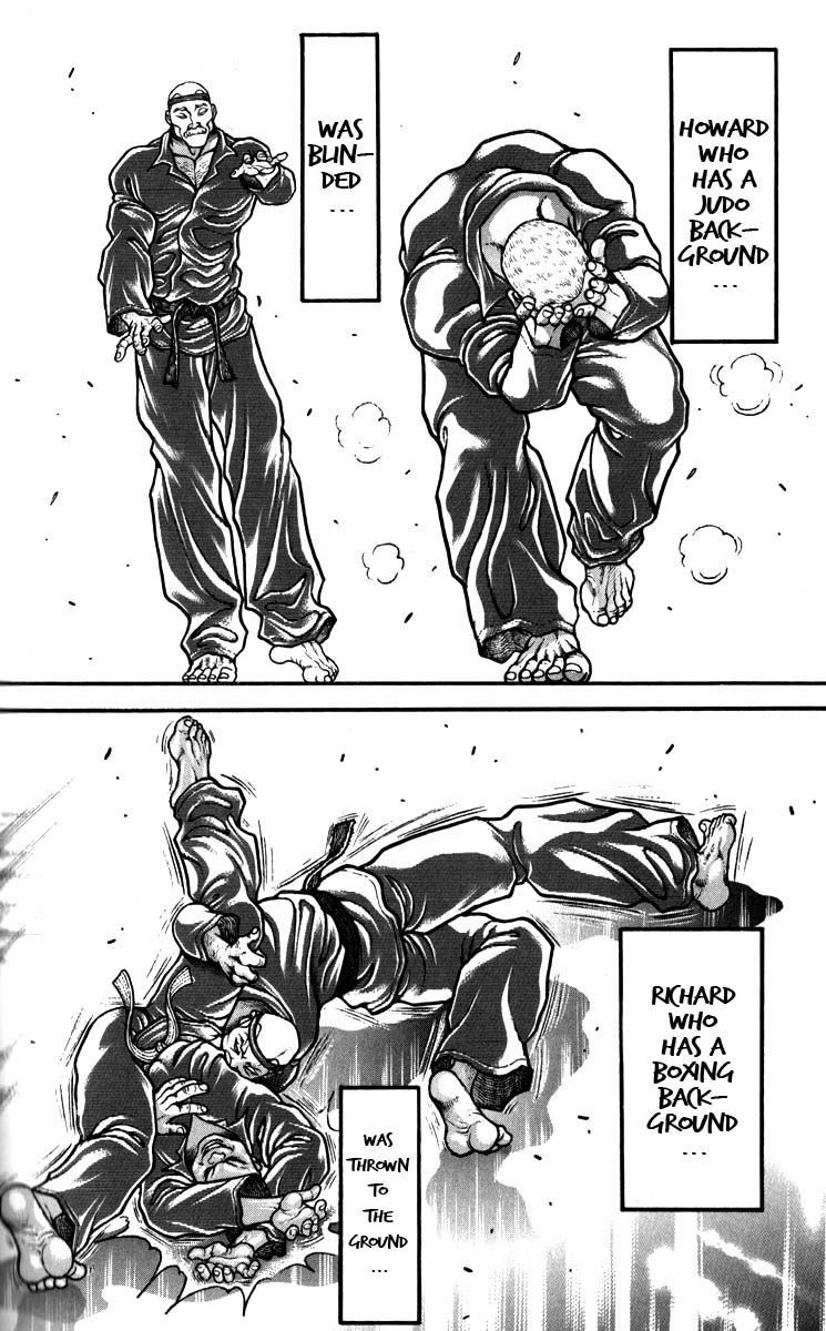 Hanma Baki Chapter 23.187 page 12 - Vol.23 Chapter 187: My Friend