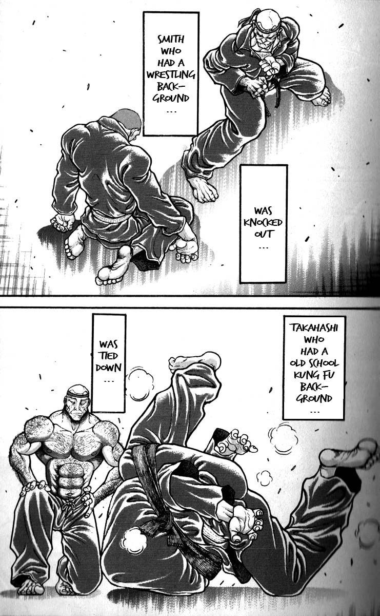 Hanma Baki Chapter 23.187 page 13 - Vol.23 Chapter 187: My Friend