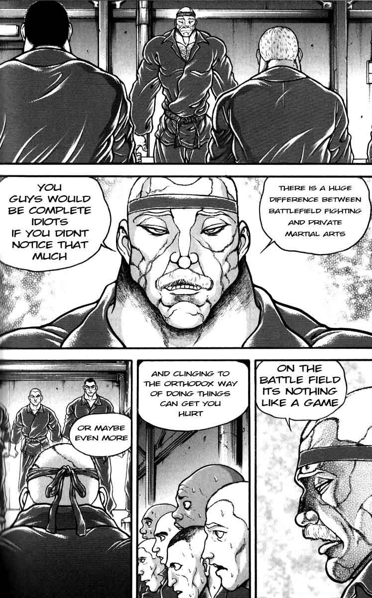Hanma Baki Chapter 23.187 page 14 - Vol.23 Chapter 187: My Friend
