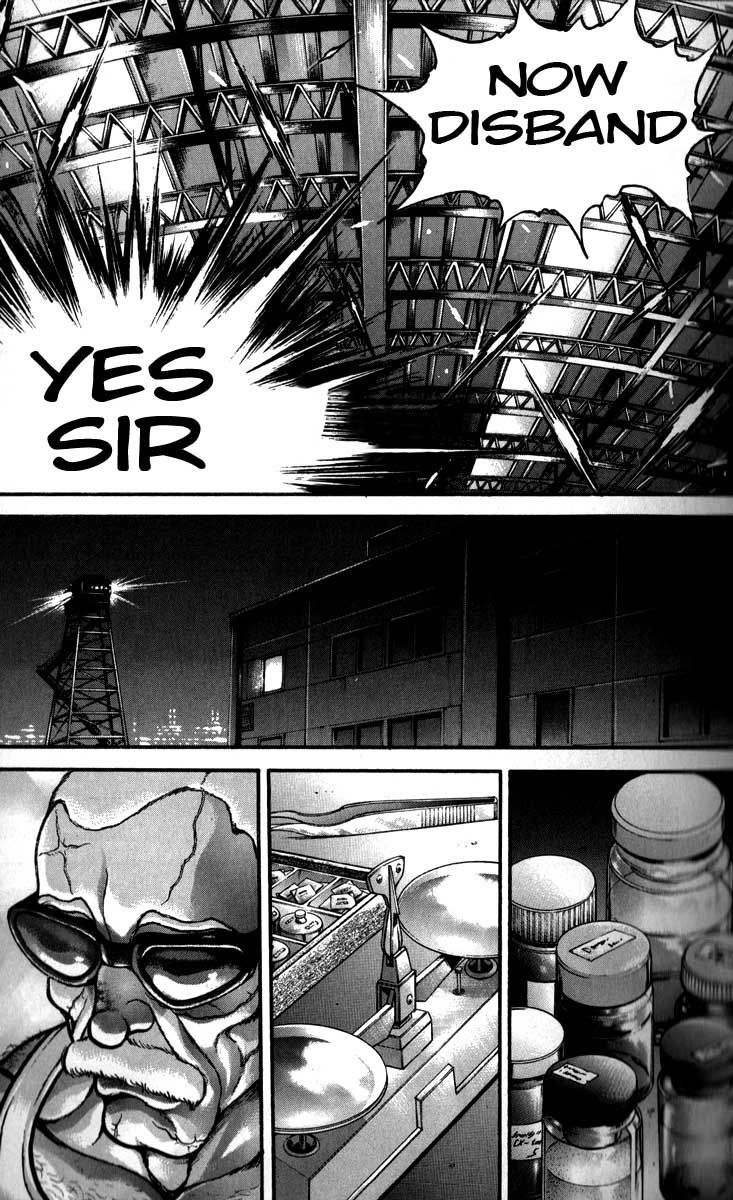 Hanma Baki Chapter 23.187 page 15 - Vol.23 Chapter 187: My Friend