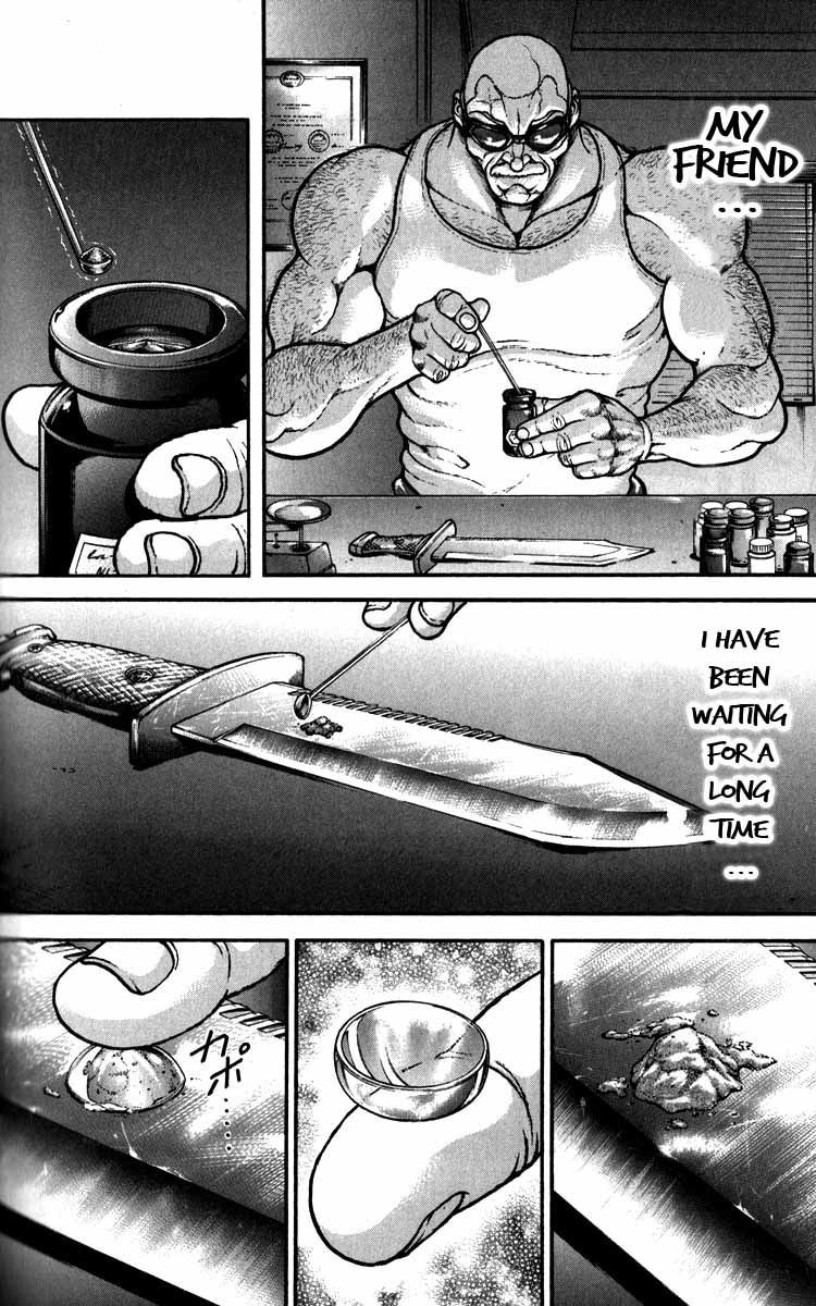 Hanma Baki Chapter 23.187 page 16 - Vol.23 Chapter 187: My Friend