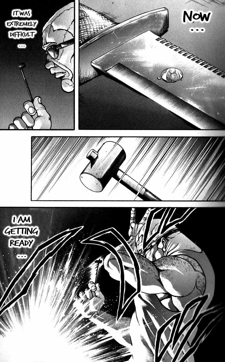 Hanma Baki Chapter 23.187 page 17 - Vol.23 Chapter 187: My Friend
