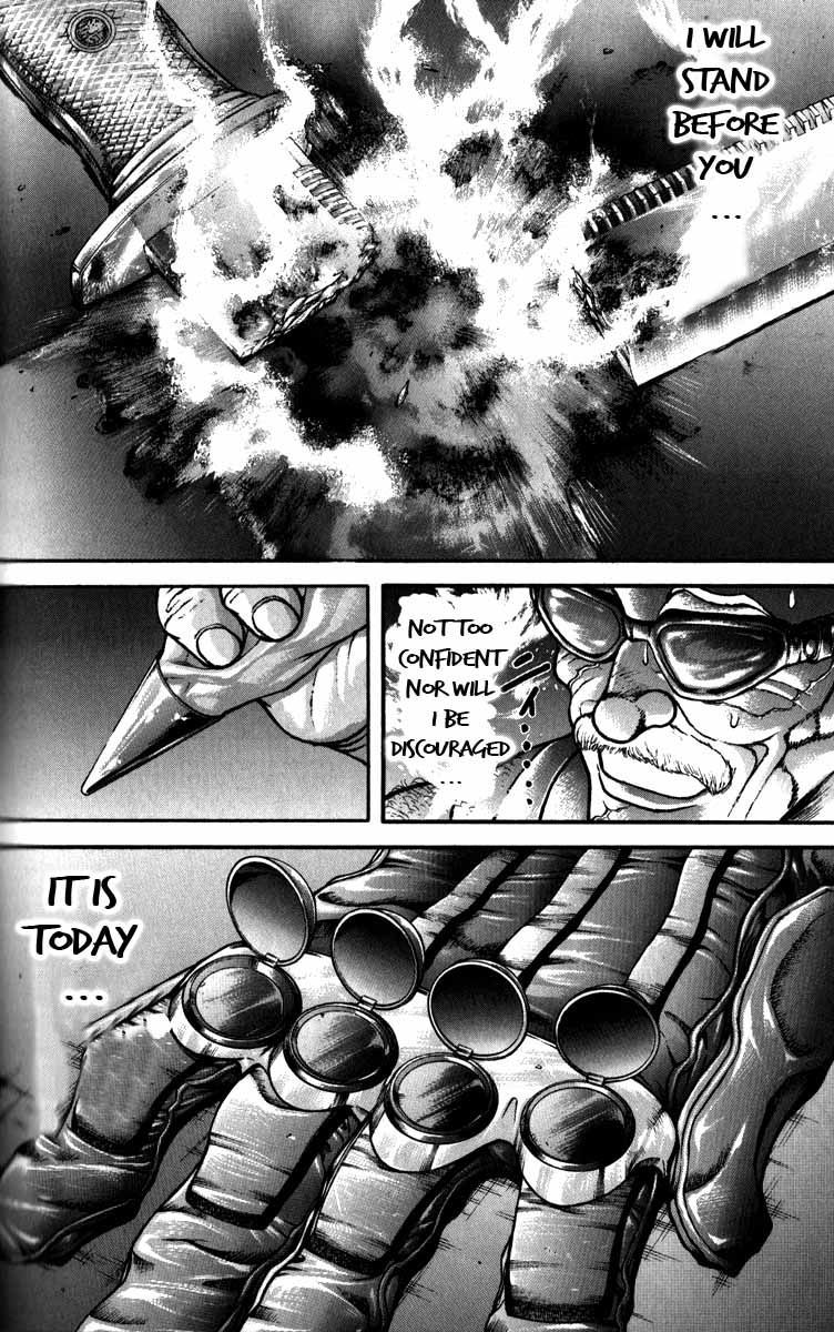 Hanma Baki Chapter 23.187 page 18 - Vol.23 Chapter 187: My Friend