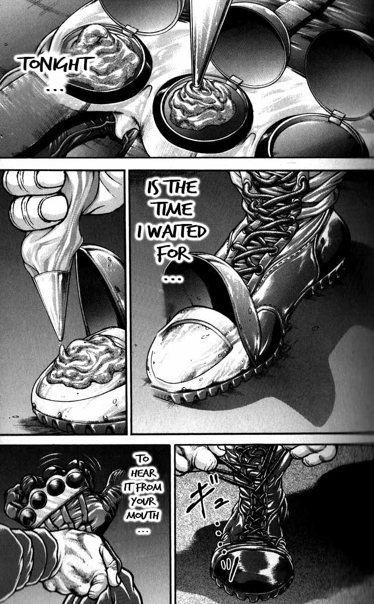 Hanma Baki Chapter 23.187 page 19 - Vol.23 Chapter 187: My Friend