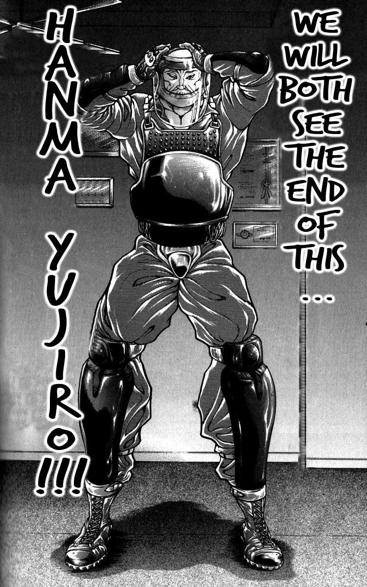 Hanma Baki Chapter 23.187 page 20 - Vol.23 Chapter 187: My Friend