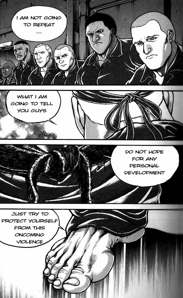 Hanma Baki Chapter 23.187 page 3 - Vol.23 Chapter 187: My Friend