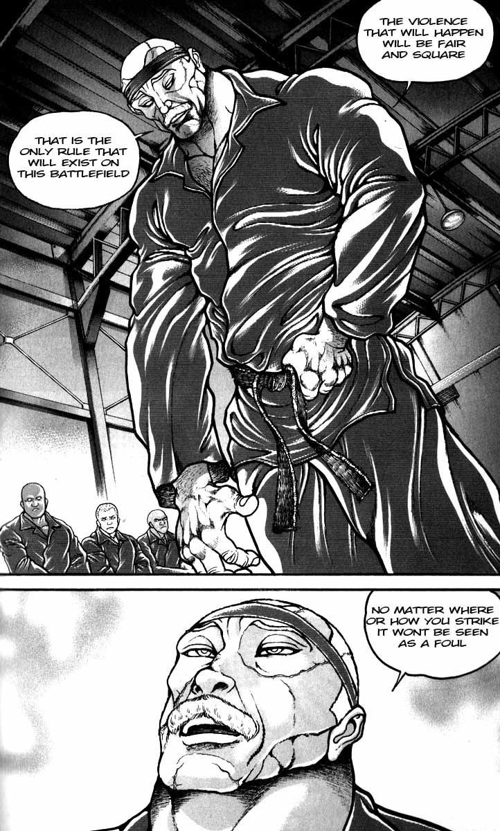 Hanma Baki Chapter 23.187 page 4 - Vol.23 Chapter 187: My Friend