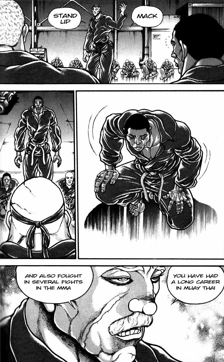 Hanma Baki Chapter 23.187 page 6 - Vol.23 Chapter 187: My Friend