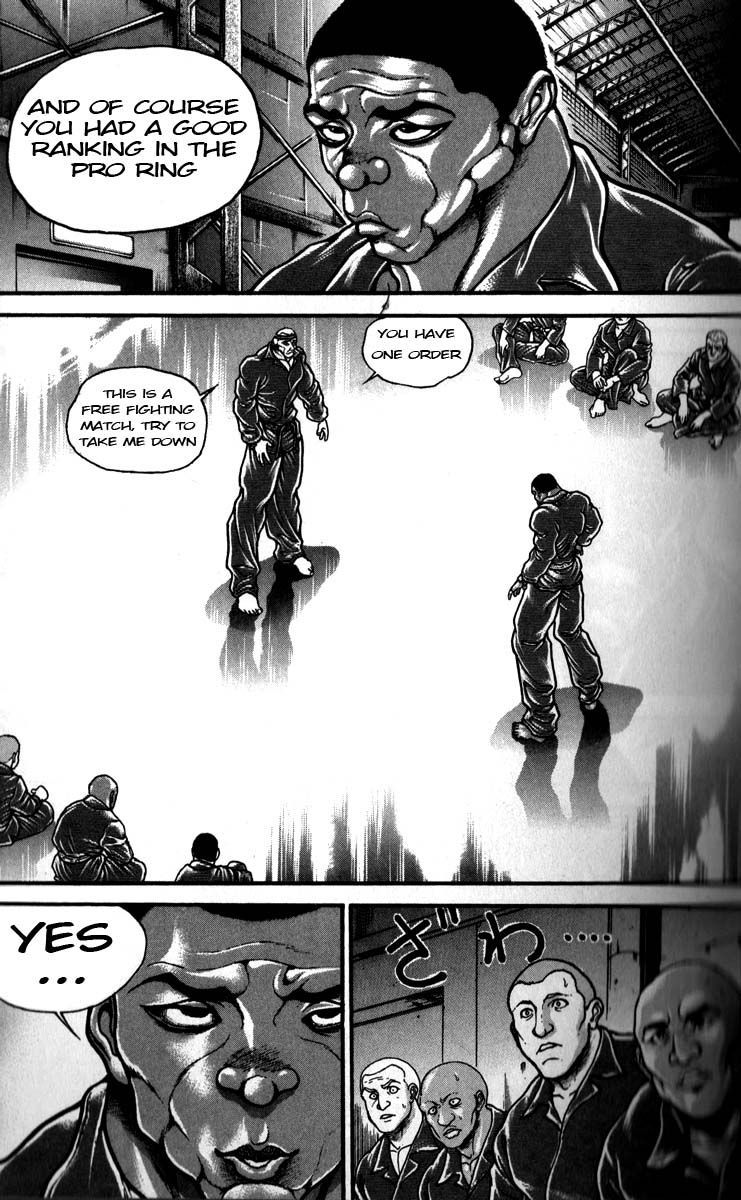 Hanma Baki Chapter 23.187 page 7 - Vol.23 Chapter 187: My Friend