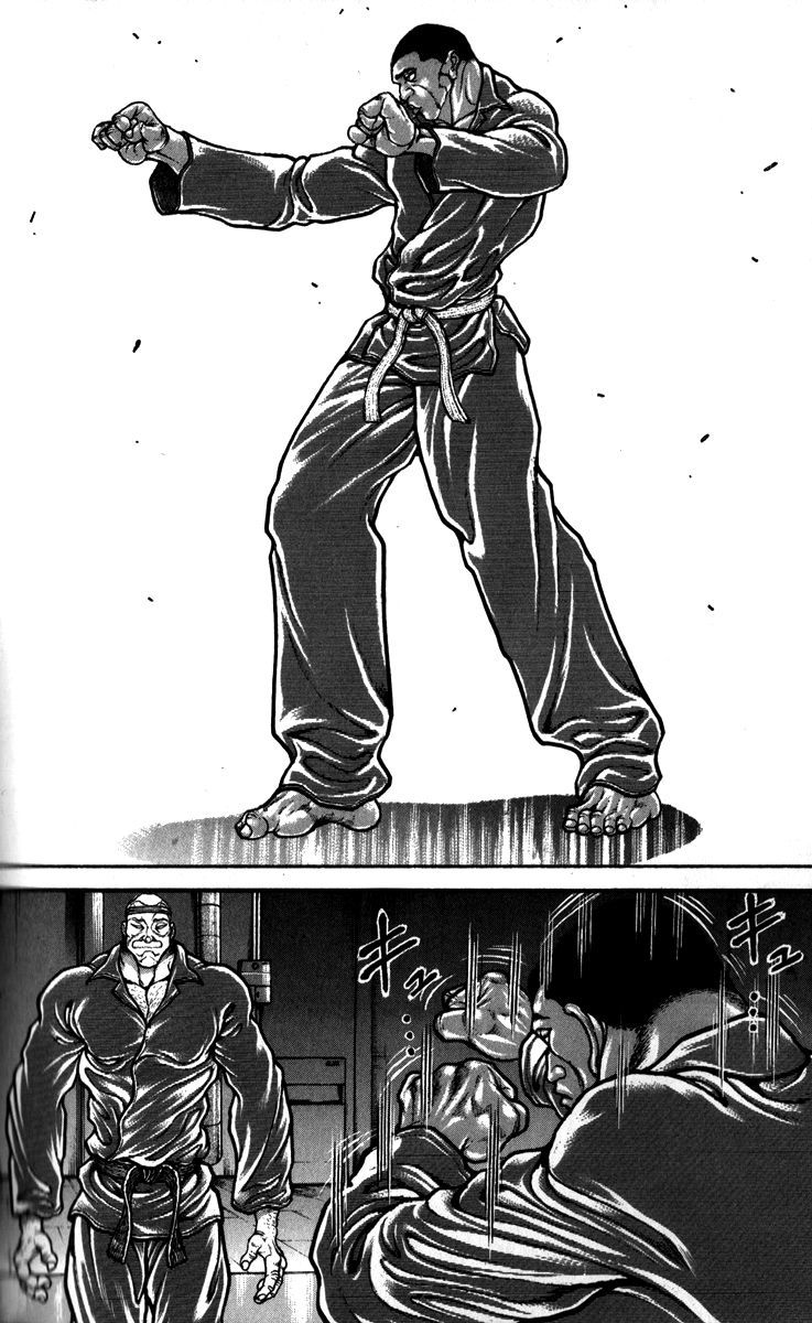 Hanma Baki Chapter 23.187 page 8 - Vol.23 Chapter 187: My Friend