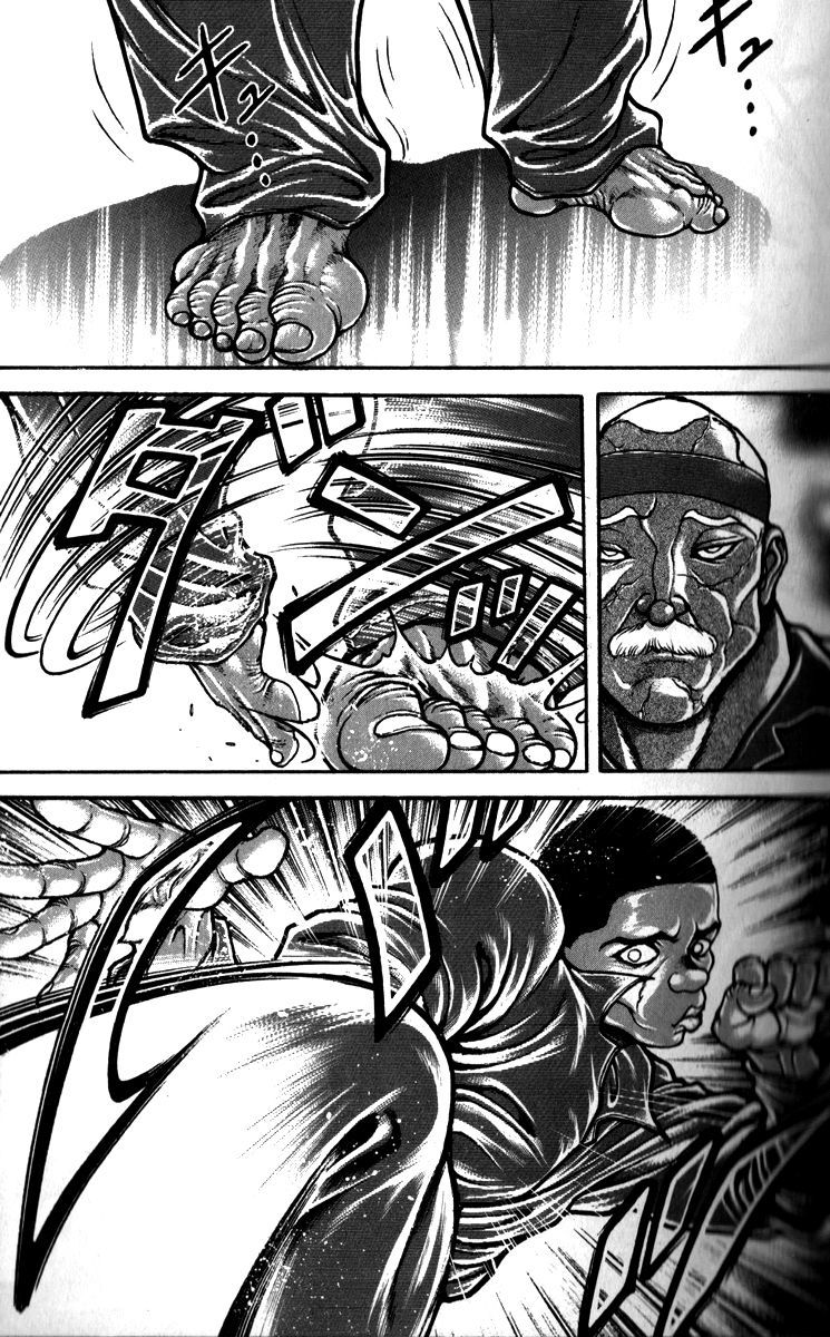 Hanma Baki Chapter 23.187 page 9 - Vol.23 Chapter 187: My Friend