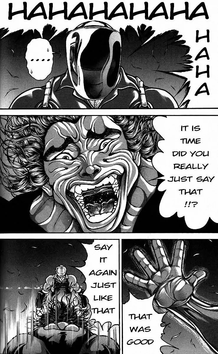 Hanma Baki Chapter 23.188 page 11 - Vol.23 Chapter 188: Proof of Friendship