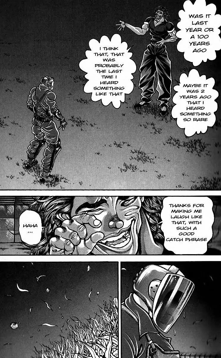 Hanma Baki Chapter 23.188 page 12 - Vol.23 Chapter 188: Proof of Friendship