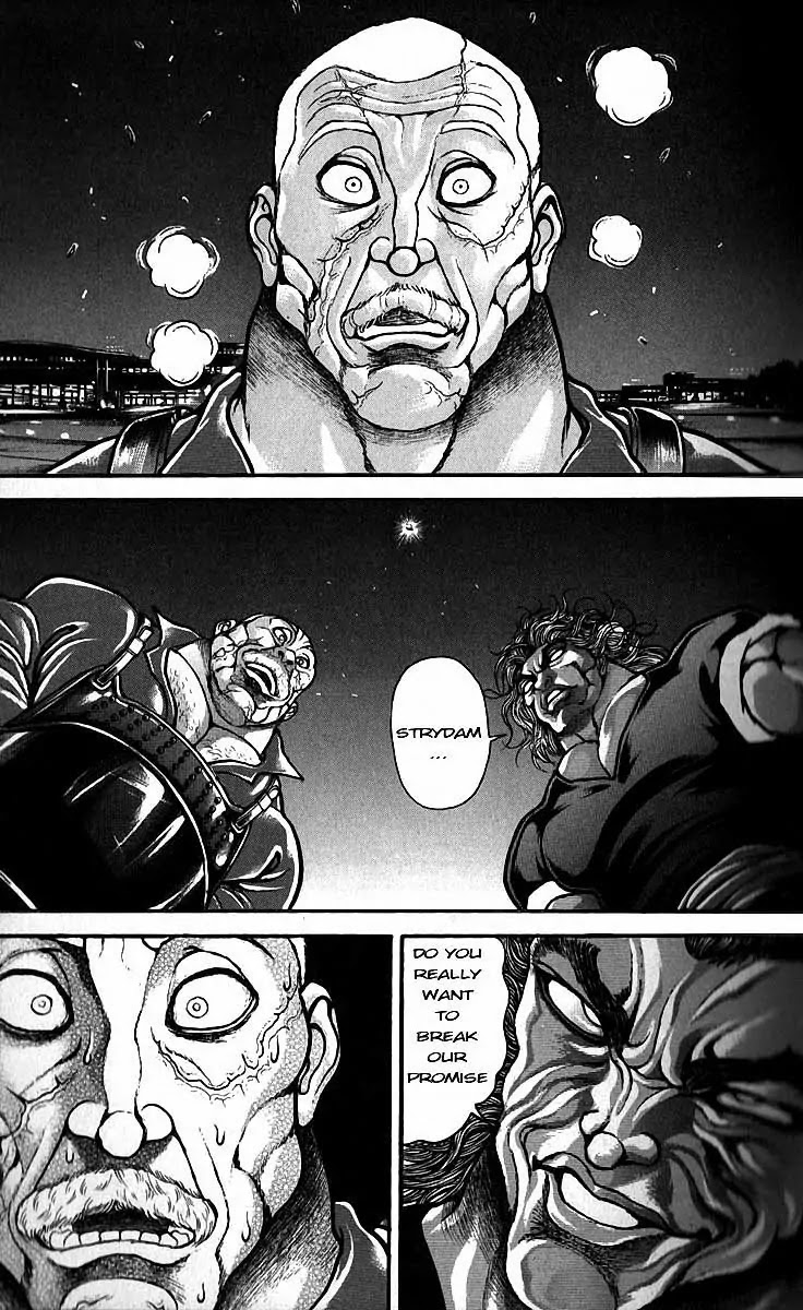 Hanma Baki Chapter 23.188 page 14 - Vol.23 Chapter 188: Proof of Friendship