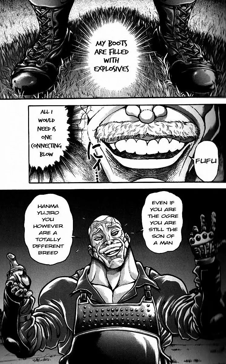 Hanma Baki Chapter 23.188 page 16 - Vol.23 Chapter 188: Proof of Friendship