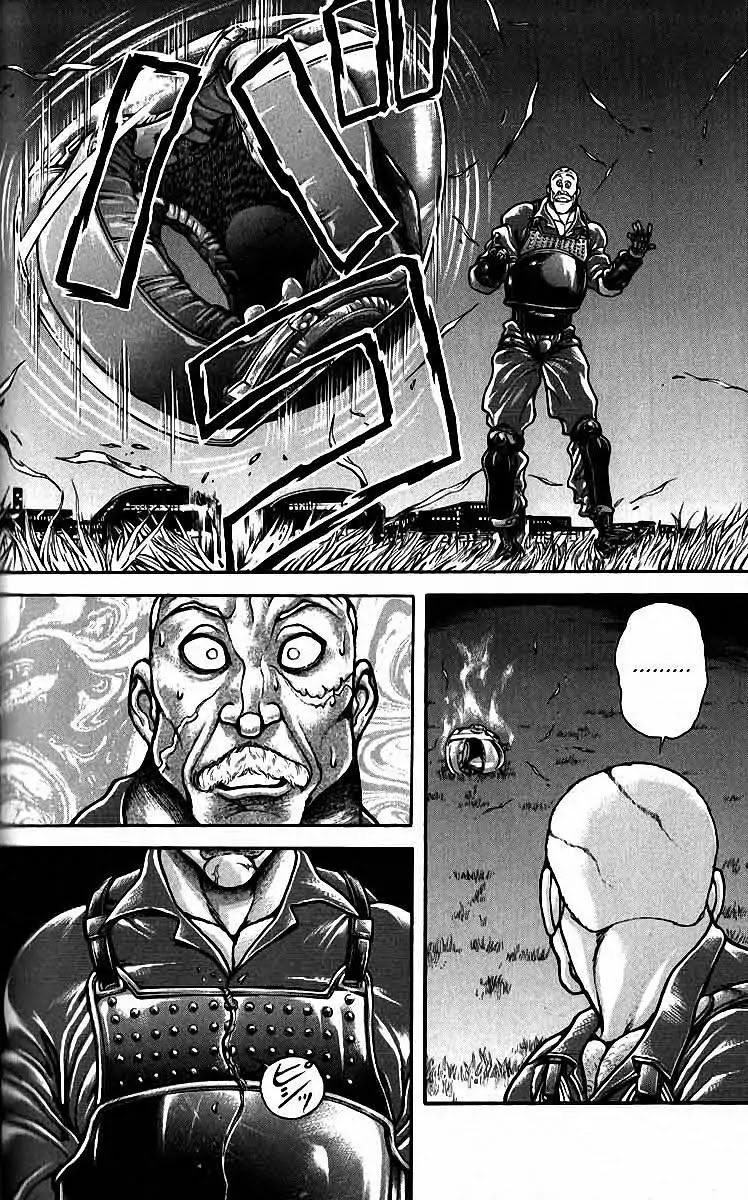Hanma Baki Chapter 23.188 page 17 - Vol.23 Chapter 188: Proof of Friendship
