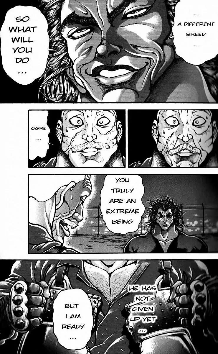 Hanma Baki Chapter 23.188 page 20 - Vol.23 Chapter 188: Proof of Friendship