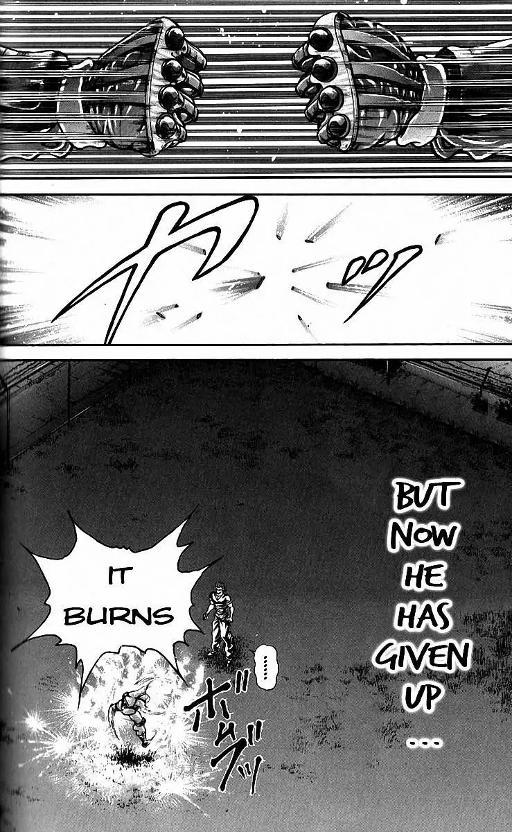 Hanma Baki Chapter 23.188 page 21 - Vol.23 Chapter 188: Proof of Friendship