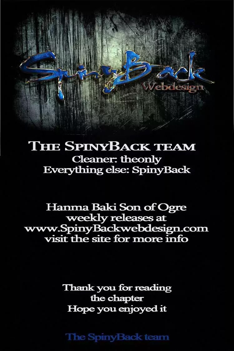 Hanma Baki Chapter 23.188 page 22 - Vol.23 Chapter 188: Proof of Friendship