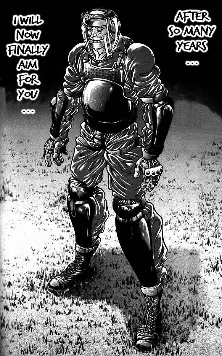 Hanma Baki Chapter 23.188 page 3 - Vol.23 Chapter 188: Proof of Friendship