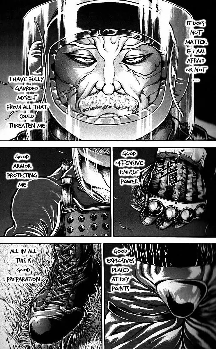 Hanma Baki Chapter 23.188 page 4 - Vol.23 Chapter 188: Proof of Friendship