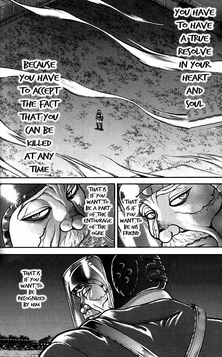 Hanma Baki Chapter 23.188 page 5 - Vol.23 Chapter 188: Proof of Friendship