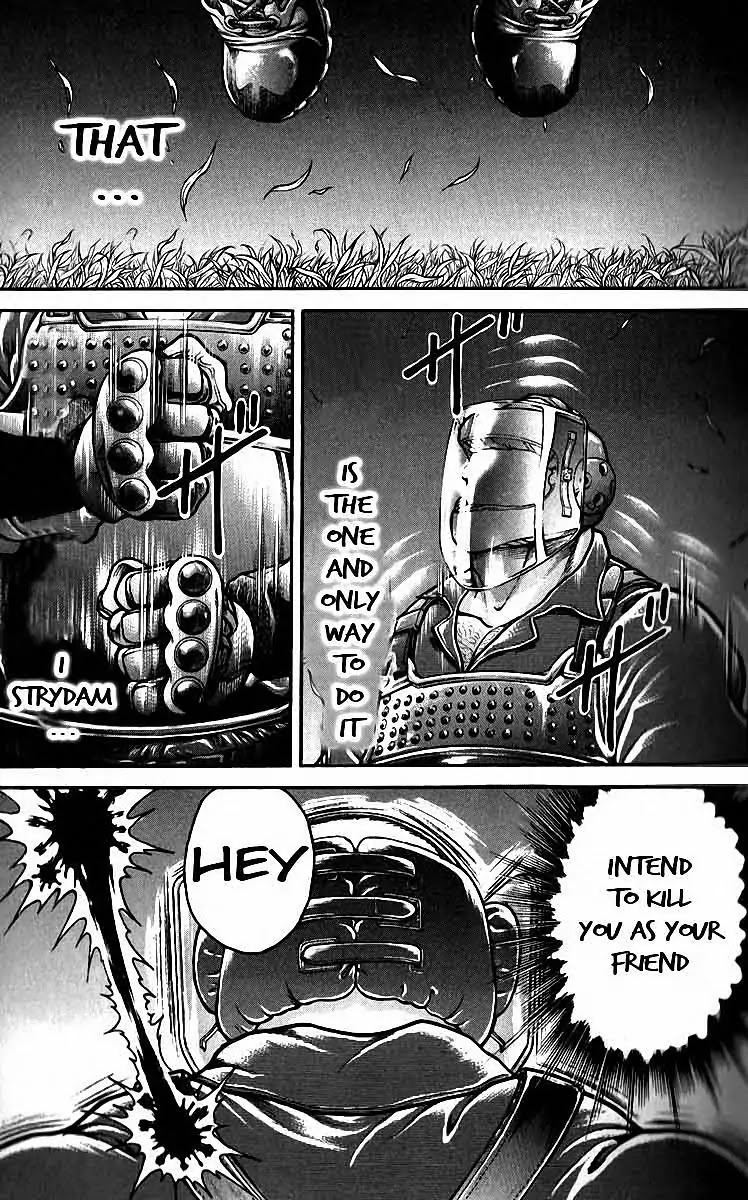Hanma Baki Chapter 23.188 page 6 - Vol.23 Chapter 188: Proof of Friendship