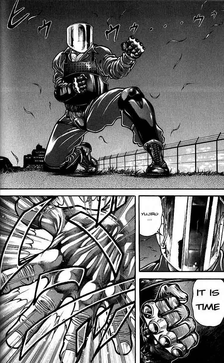 Hanma Baki Chapter 23.188 page 9 - Vol.23 Chapter 188: Proof of Friendship
