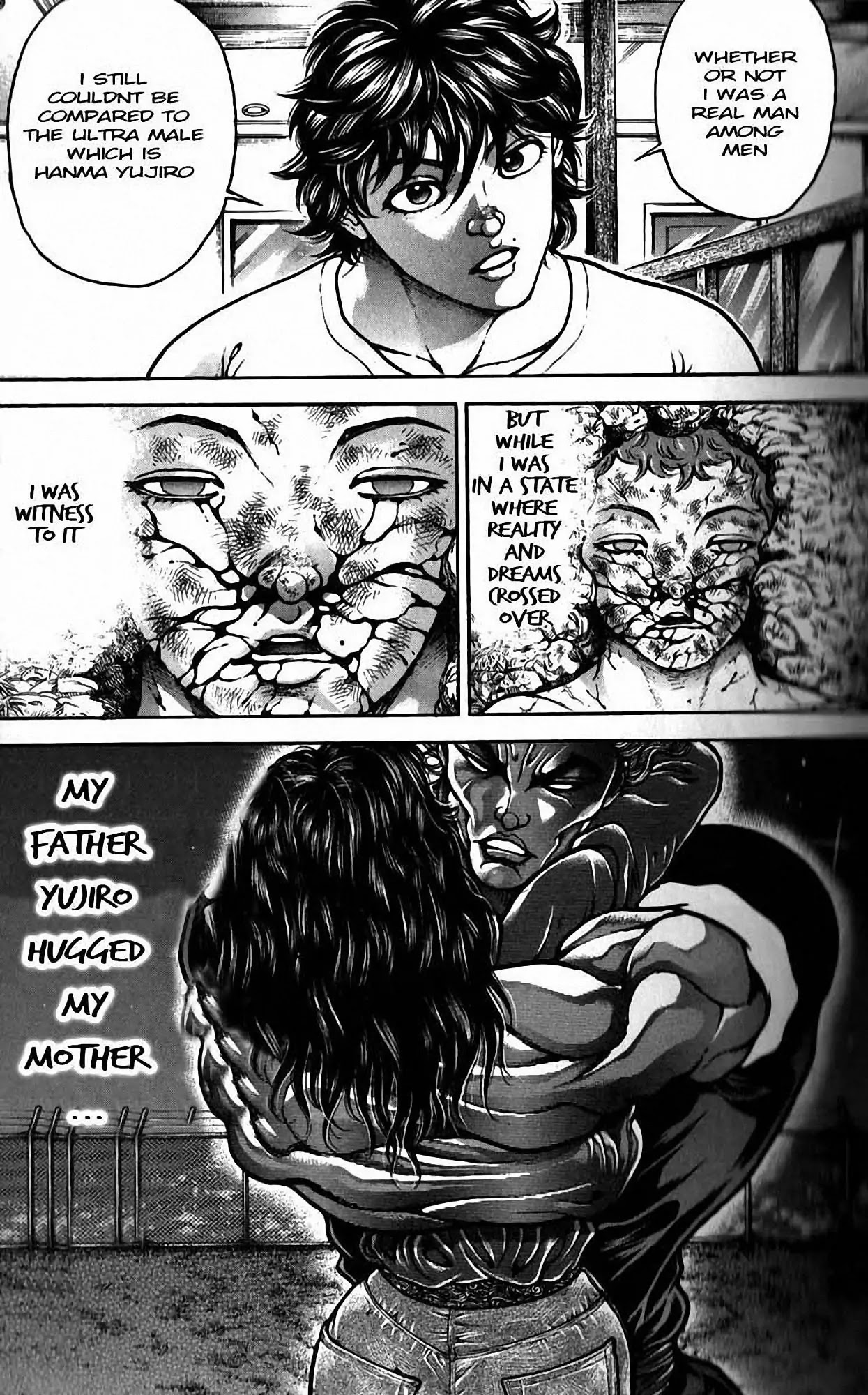 Hanma Baki Chapter 23.189 page 15 - Vol.23 Chapter 189: The love of the cunning
