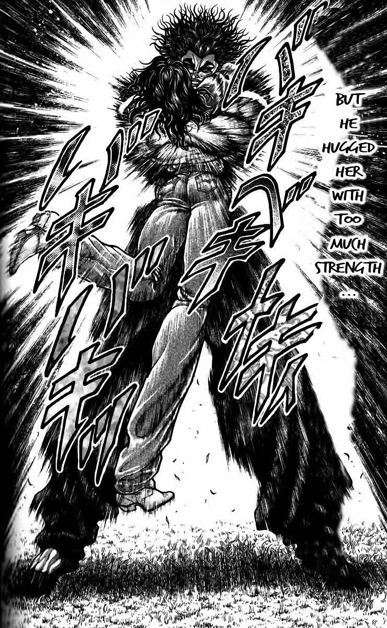 Hanma Baki Chapter 23.189 page 16 - Vol.23 Chapter 189: The love of the cunning