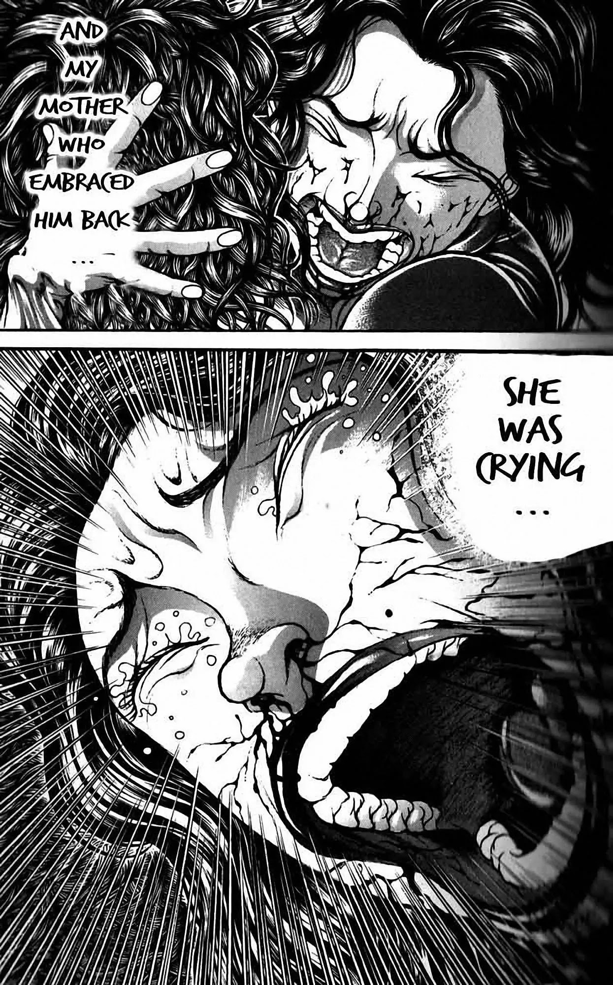 Hanma Baki Chapter 23.189 page 17 - Vol.23 Chapter 189: The love of the cunning