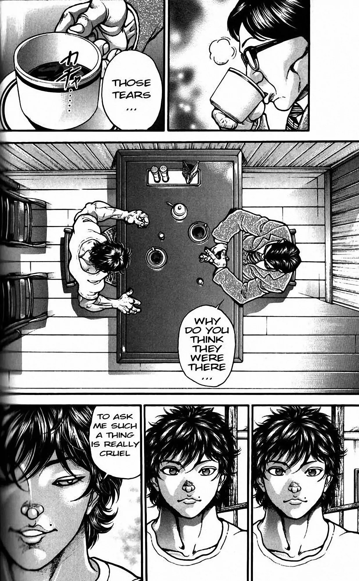Hanma Baki Chapter 23.189 page 18 - Vol.23 Chapter 189: The love of the cunning