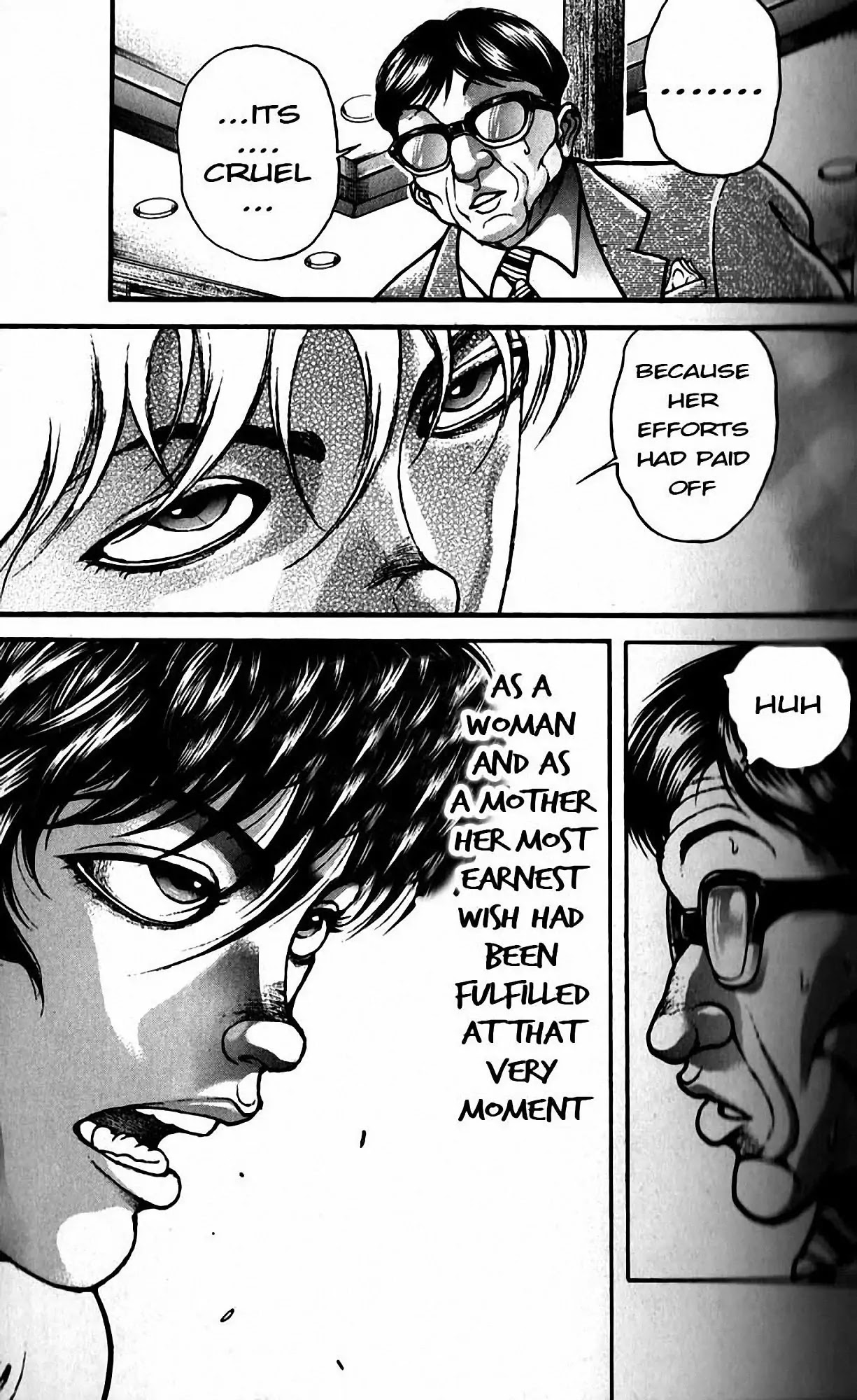 Hanma Baki Chapter 23.189 page 19 - Vol.23 Chapter 189: The love of the cunning