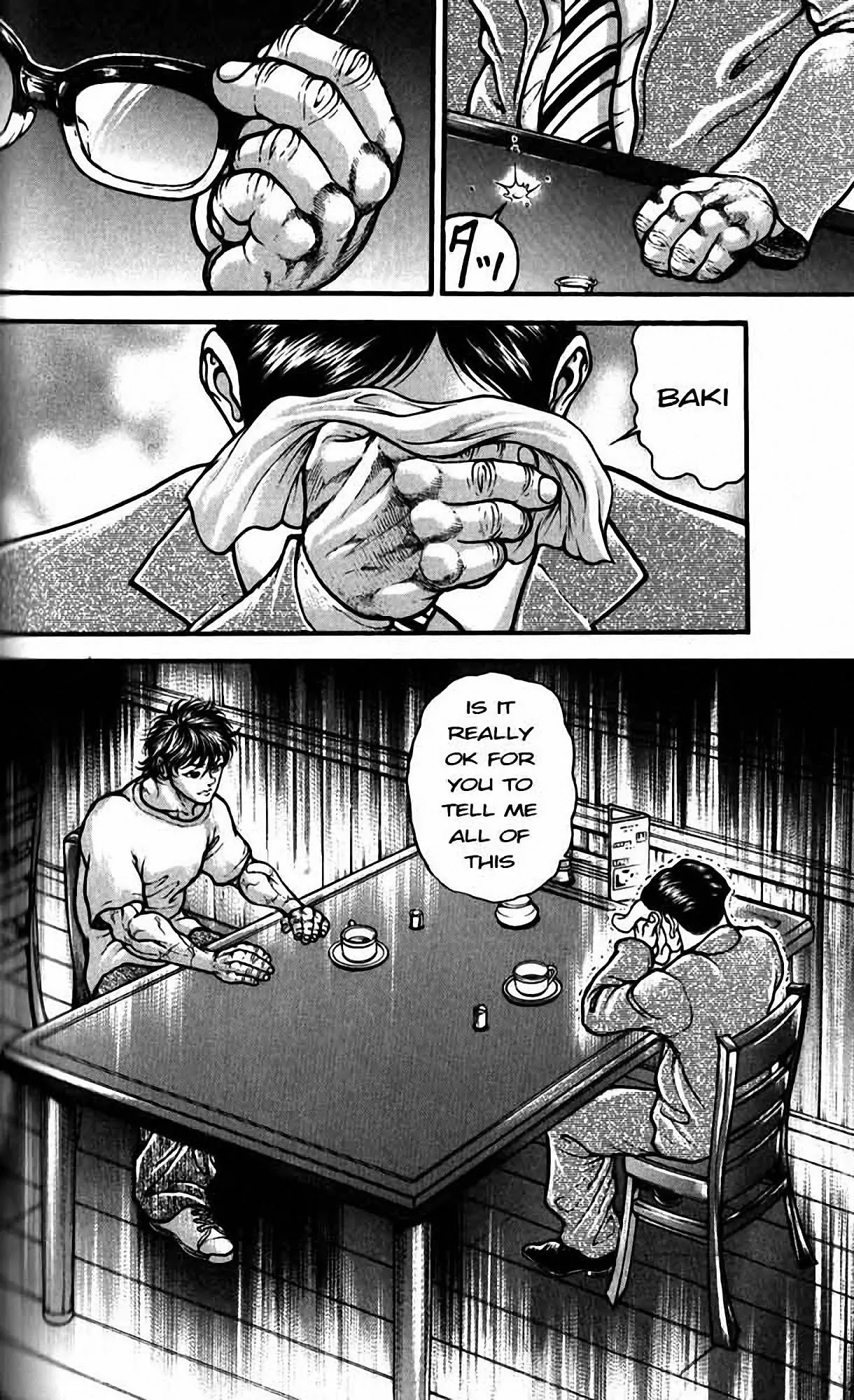 Hanma Baki Chapter 23.189 page 20 - Vol.23 Chapter 189: The love of the cunning