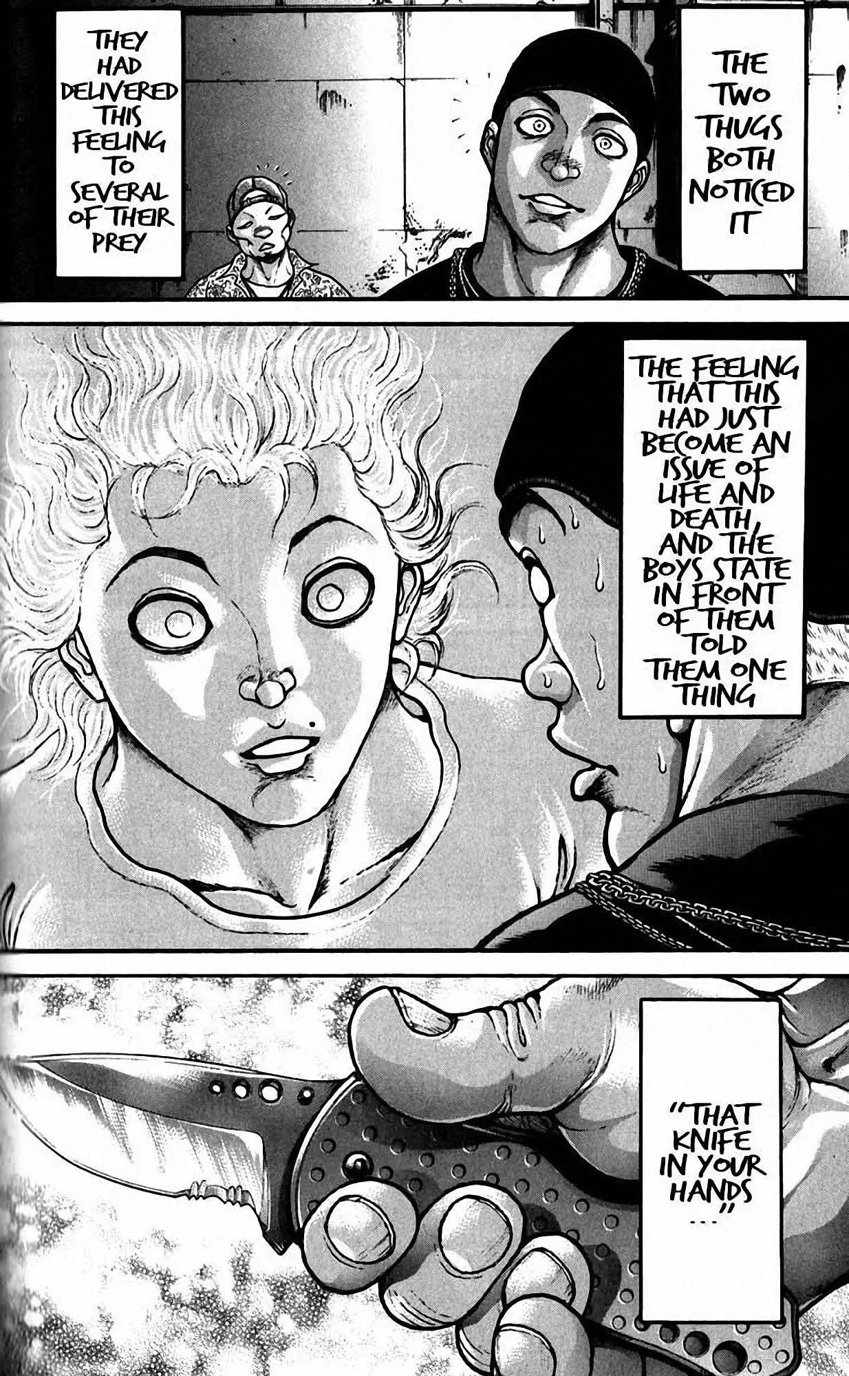Hanma Baki Chapter 23.189 page 4 - Vol.23 Chapter 189: The love of the cunning